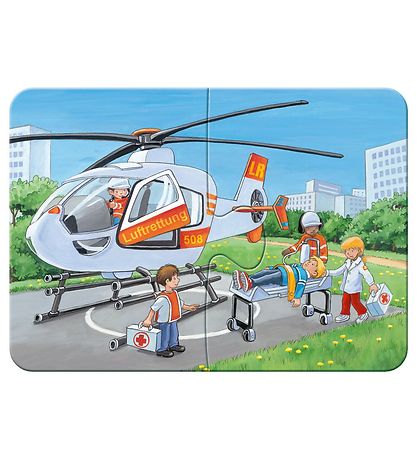 Puzzle Ravensburger - My First - 4 Divers - My Urgence Puzzle Ravensburger - My First - 4 Divers - My Urgence