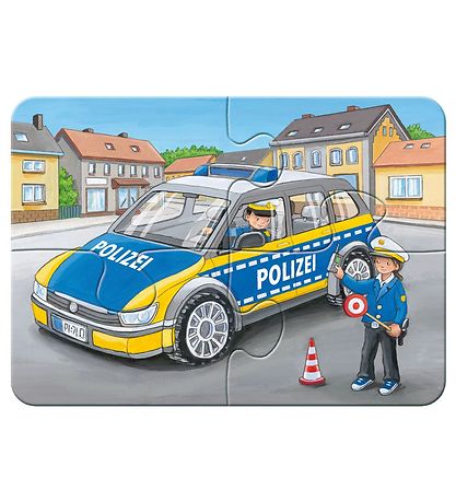 Puzzle Ravensburger - My First - 4 Divers - My Urgence Puzzle Ravensburger - My First - 4 Divers - My Urgence