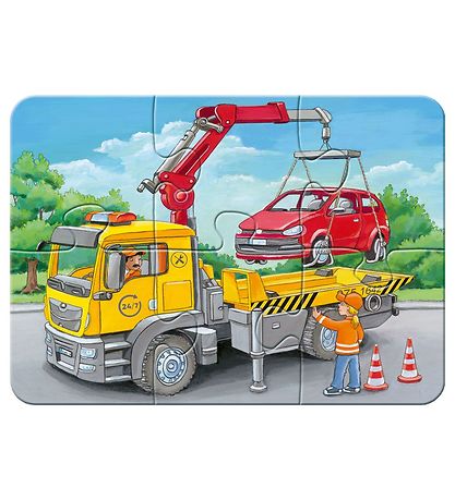 Puzzle Ravensburger - My First - 4 Divers - My Urgence Puzzle Ravensburger - My First - 4 Divers - My Urgence