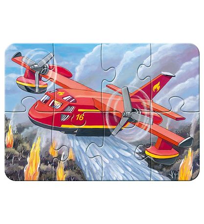 Puzzle Ravensburger - My First - 4 Divers - My Urgence Puzzle Ravensburger - My First - 4 Divers - My Urgence