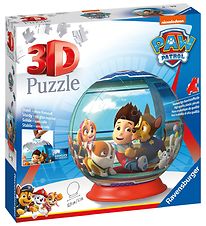 3D Puzzle Ravensburger - 72 Briques - Paw Patrol 3D Puzzle Ravensburger - 72 Briques - Paw Patrol