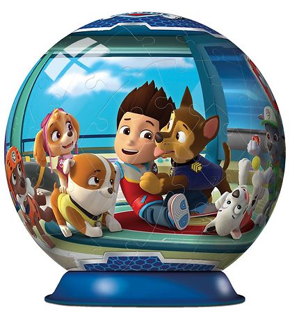 Ravensburger 3D Puslespill - 72 Brikker - Paw Patrol