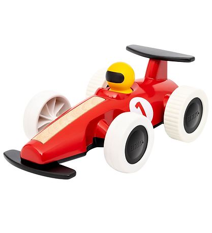 BRIO Drag & Släpp Racerbil - Röd 30308