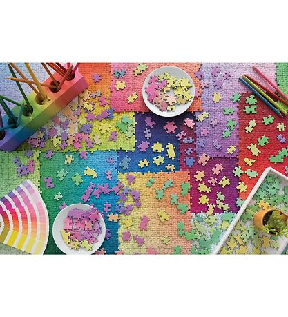 Ravensburger Jigsaw Puzzle - 3000 Bricks - Puzzles On Puzzles Ravensburger Jigsaw Puzzle - 3000 Bricks - Puzzles On Puzzles