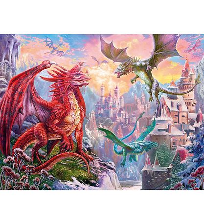 Ravensburger Puzzle Game - 2000 Bricks - Fantasy Dragon Ravensburger Puzzle Game - 2000 Bricks - Fantasy Dragon