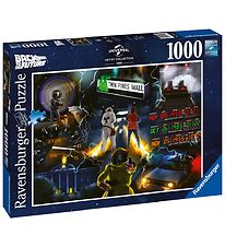 Ravensburger Puzzle Game - 1000 Bricks - Back To The Future Ravensburger Puzzle Game - 1000 Bricks - Back To The Future