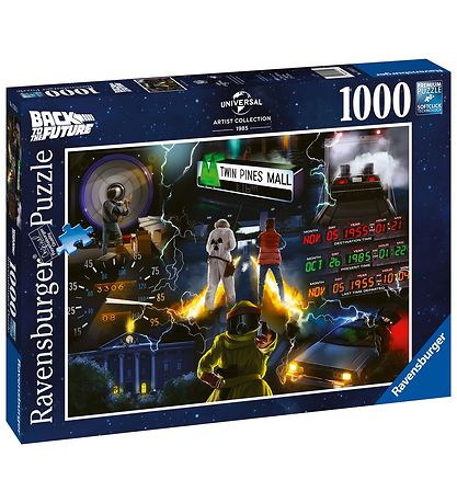 Ravensburger Puzzlespiel - 1000 Teile - Zurück in die Zukunft Ravensburger Puzzlespiel - 1000 Teile - Zurück in die Zukunft
