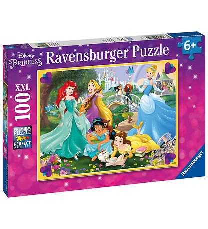 Ravensburger Puzzle Game - 100 Bricks - Disney Princess Dare To  Ravensburger Puzzle Game - 100 Bricks - Disney Princess Dare To