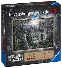 Ravensburger Puzzle Game - 368 Bricks - Escape Puzzle Midnight I Ravensburger Puzzle Game - 368 Bricks - Escape Puzzle Midnight I