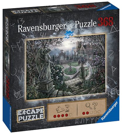 Ravensburger Puzzle Game - 368 Bricks - Escape Puzzle Midnight I Ravensburger Puzzle Game - 368 Bricks - Escape Puzzle Midnight I