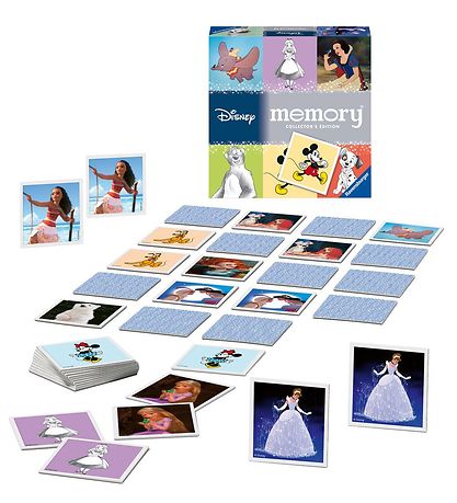 Jeu de Mémoire Ravensburger - Disney Édition Collector Mémoire Jeu de Mémoire Ravensburger - Disney Édition Collector Mémoire