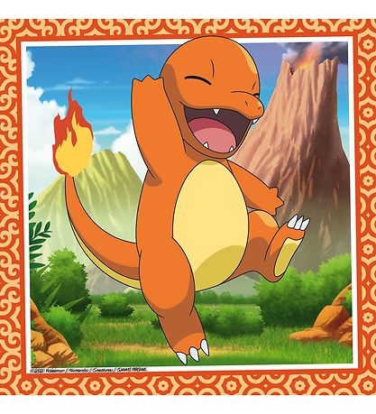 Puzzle Ravensburger - 3x49 Briques - Pokémon Puzzle Ravensburger - 3x49 Briques - Pokémon