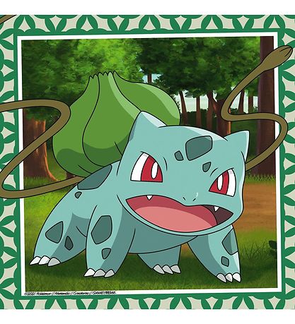 Ravensburger Jigsaw Puzzle - 3x49 Bricks - Pokémon