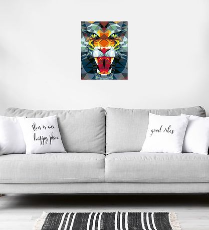 Ravensburger CreArt - Maalaussarja - Polygon Tiger