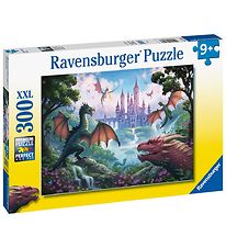 Ravensburger Jigsaw Puzzle - 300 Bricks - Dragons Ravensburger Jigsaw Puzzle - 300 Bricks - Dragons