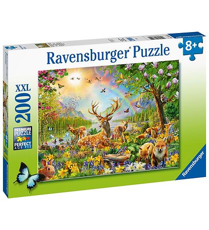 Puzzle Ravensburger - 200 Briques - Deer Puzzle Ravensburger - 200 Briques - Deer