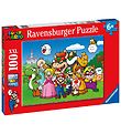 Ravensburger Jigsaw Puzzle - 100 Bricks - Super Mario Fun Ravensburger Jigsaw Puzzle - 100 Bricks - Super Mario Fun