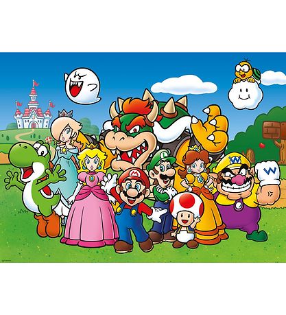 Puzzle Ravensburger - 100 Briques - Super Mario Fun Puzzle Ravensburger - 100 Briques - Super Mario Fun