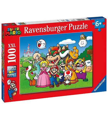 Puzzle Ravensburger - 100 Briques - Super Mario Fun Puzzle Ravensburger - 100 Briques - Super Mario Fun