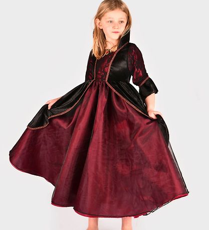 Déguisement Den Goda Fen - Robe de vampire - Rouge/Noir