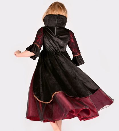 Déguisement Den Goda Fen - Robe de vampire - Rouge/Noir