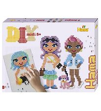 Hama Midi Bead Set - 4000 pcs - Smart Girls Hama Midi Bead Set - 4000 pcs - Smart Girls