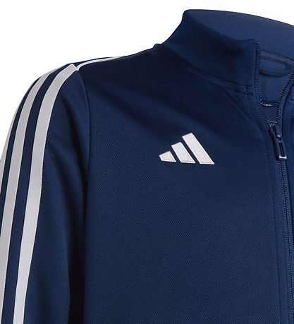 adidas Performance Cardigan - TIRO23L TR JKTY - Blue/White