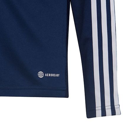 adidas Performance Cardigan - TIRO23L TR JKTY - Blue/White