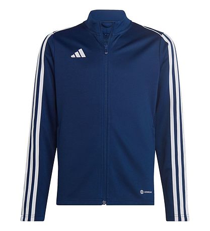 adidas Performance Cardigan - TIRO23L TR JKTY - Blue/White