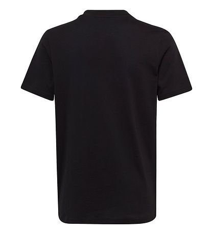 adidas Performance T-shirt - U BL Tee - Black/White