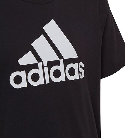 adidas Performance T-shirt - U BL Tee - Black/White