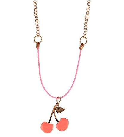 Meri Meri Necklace - Enamel Cherries Necklace Meri Meri Necklace - Enamel Cherries Necklace
