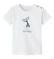 T-Shirt Name It - NbmFogat - Bright White