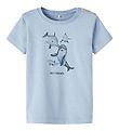 T-Shirt Name It - NbmFogat - Dusty Blue
