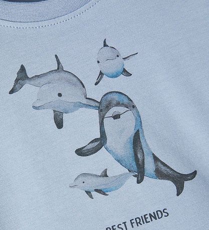 T-Shirt Name It - NbmFogat - Dusty Blue