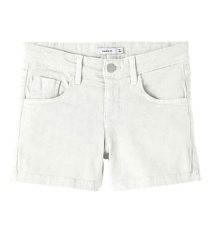 Name It Shorts - Noos - NkfRose - Bright White Name It Shorts - Noos - NkfRose - Bright White