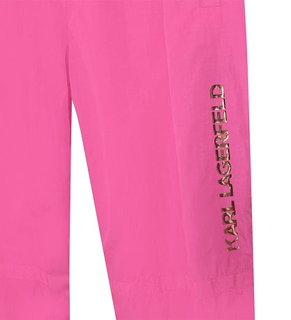 Karl Lagerfeld Trousers - Pink