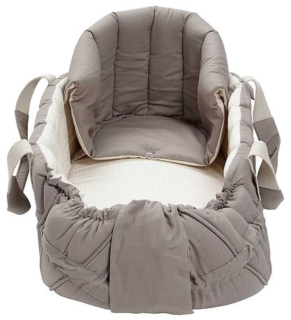 Copenhagen Colors Hood to Lift/Pram Cushion - 2-I-1 - Dark G Copenhagen Colors Hood to Lift/Pram Cushion - 2-I-1 - Dark G