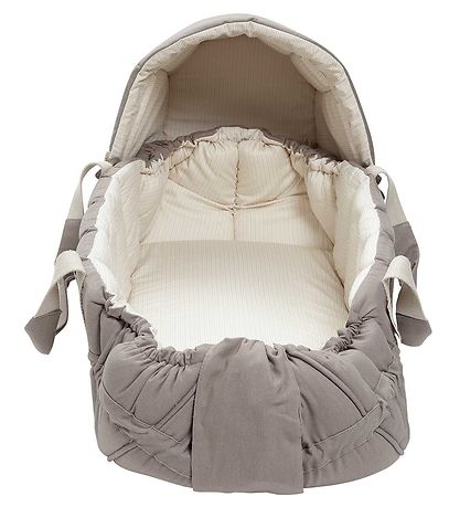 Copenhagen Colors Hood to Lift/Pram Cushion - 2-I-1 - Dark G Copenhagen Colors Hood to Lift/Pram Cushion - 2-I-1 - Dark G