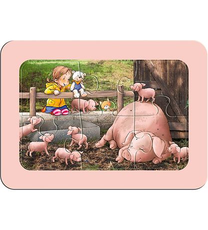 Ravensburger Jigsaw Puzzle - My First - 3 Different - Exploring  Ravensburger Jigsaw Puzzle - My First - 3 Different - Exploring