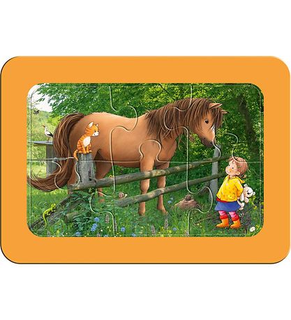 Ravensburger Jigsaw Puzzle - My First - 3 Different - Exploring  Ravensburger Jigsaw Puzzle - My First - 3 Different - Exploring