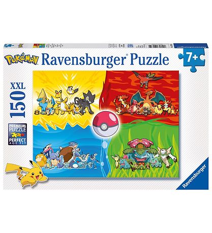 Ravensburger Puzzlespiel - 150 Teile - Pokémon Ravensburger Puzzlespiel - 150 Teile - Pokémon