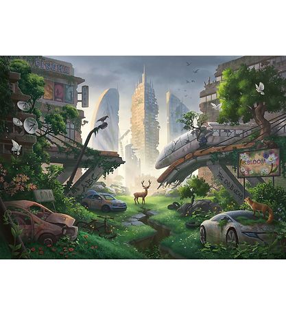 Ravensburger Jigsaw Puzzle - 368 Bricks - Escape Desolated City