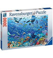 Ravensburger Puzzle Game - 3000 Bricks - Underwater Ravensburger Puzzle Game - 3000 Bricks - Underwater