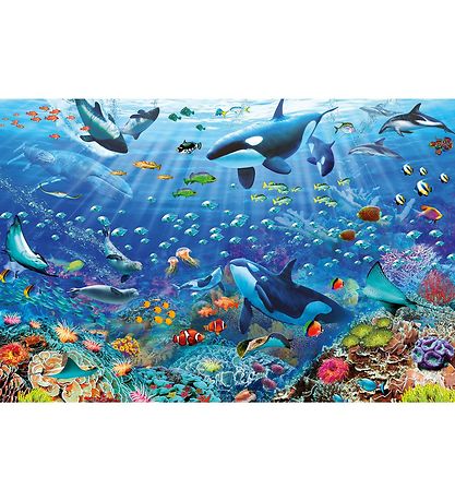 Ravensburger Puslespill - 3000 Brikker - Under vann