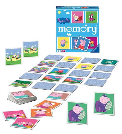Ravensburger 기억력 게임 - Peppa Pig (페파 피그)