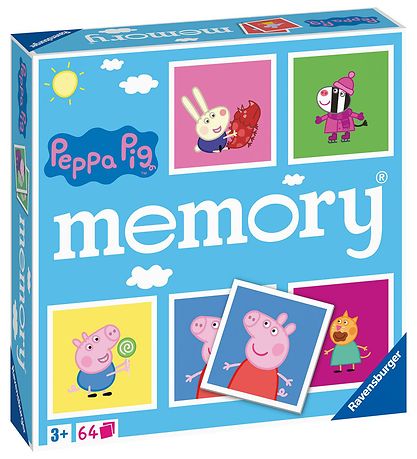 Ravensburger 기억력 게임 - Peppa Pig (페파 피그)