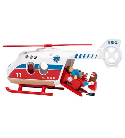 BRIO World Rescue helicopter - 36022