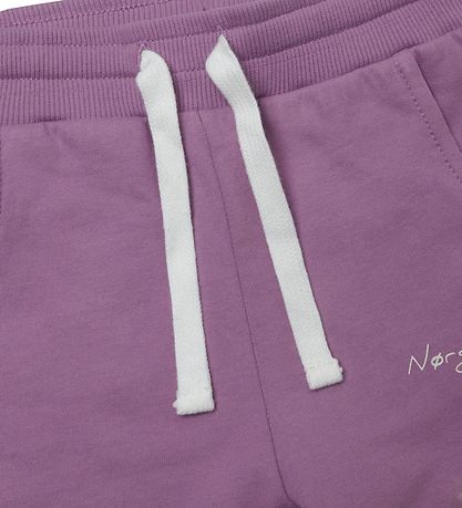 Pantalon de Jogging Mads Nørgaard - Pavo - Lavande Pantalon de Jogging Mads Nørgaard - Pavo - Lavande