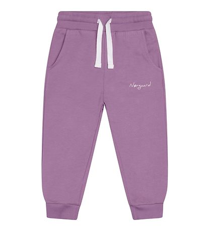 Pantalon de Jogging Mads Nørgaard - Pavo - Lavande Pantalon de Jogging Mads Nørgaard - Pavo - Lavande